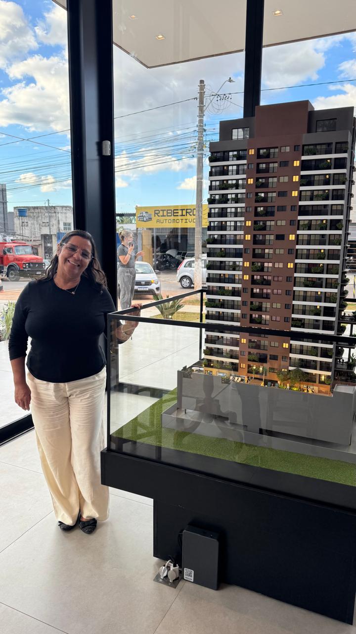 Célia em atendimento